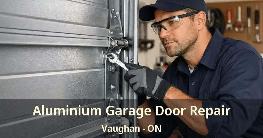 Aluminium Garage Door Repair Vaughan - ON
