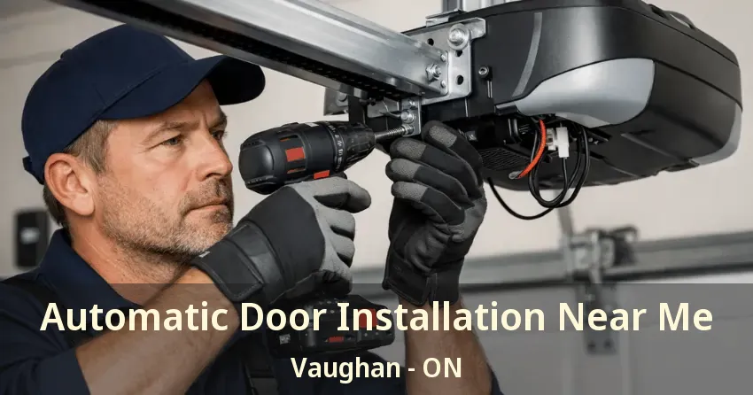 Automatic Door Installation Near Me Vaughan - ON Automatic Door Installation Near Me Vaughan - ON