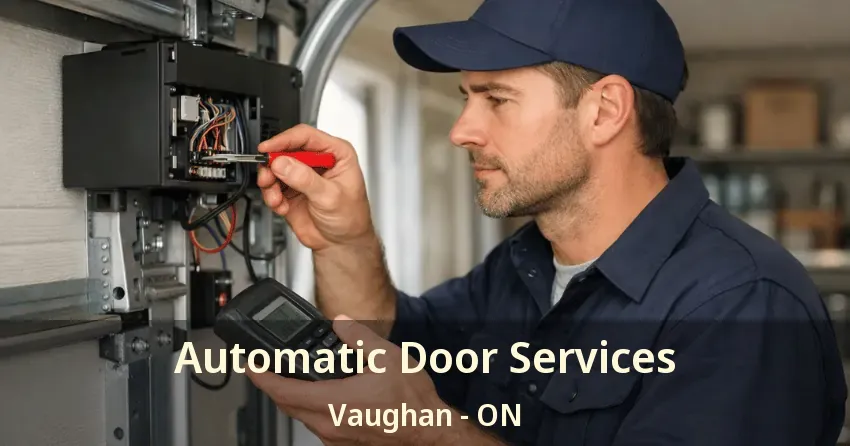 Automatic Door Services Vaughan - ON