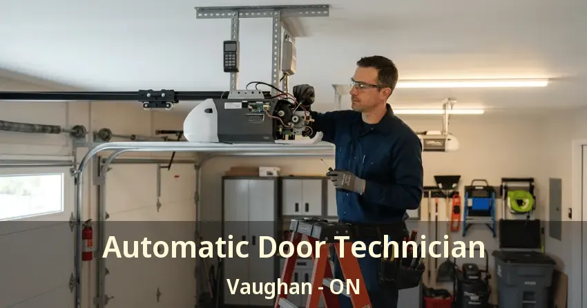 Automatic Door Technician Vaughan - ON Automatic Door Technician Vaughan - ON