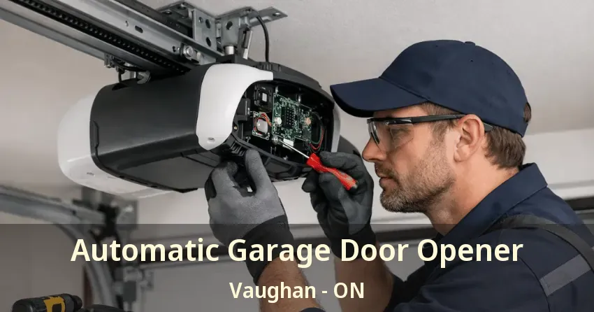 Automatic Garage Door Opener Vaughan - ON