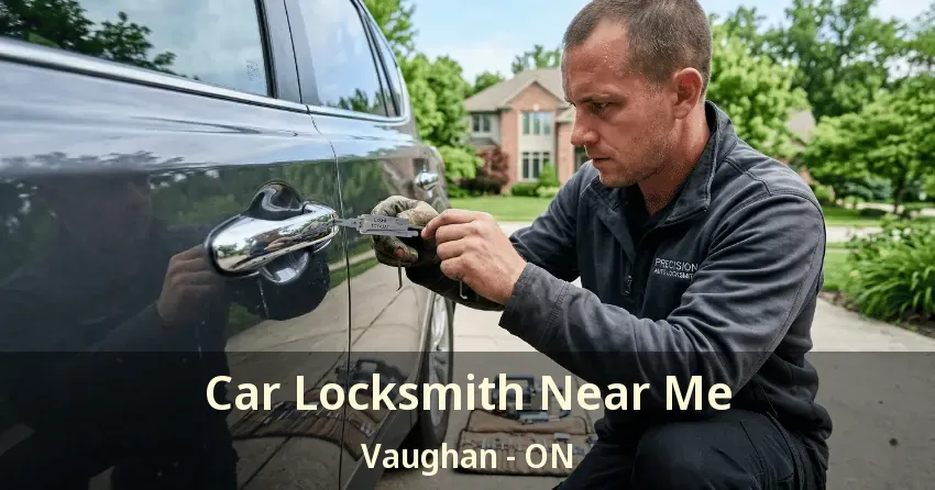 Car Locksmith Near Me Vaughan - ON