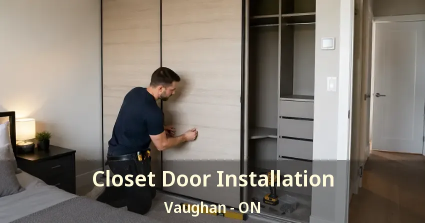 Closet Door Installation Vaughan - ON