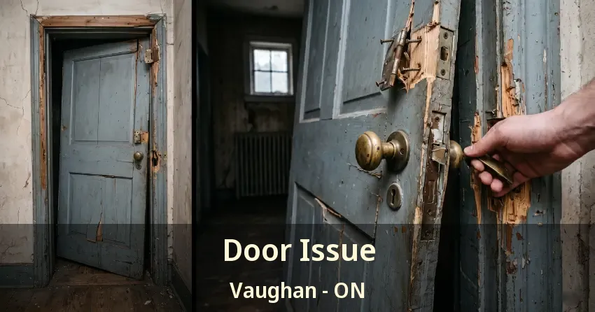 Door Issue Vaughan - ON