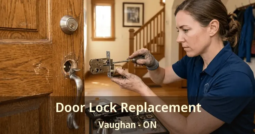 Door Lock Replacement Vaughan - ON