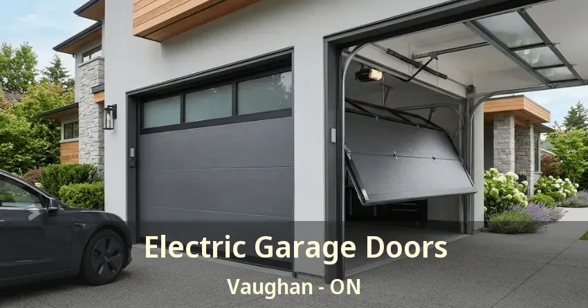 Electric Garage Doors Vaughan - ON
