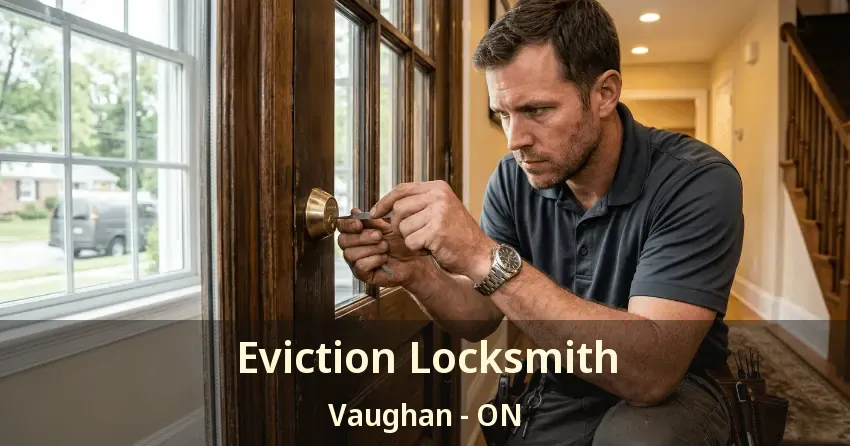 Eviction Locksmith Vaughan - ON