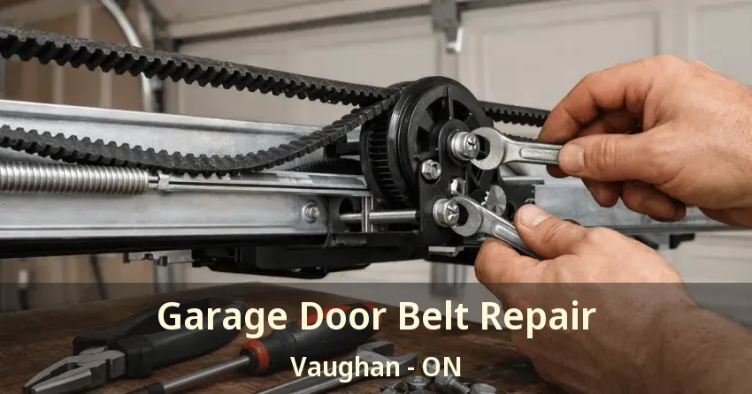 Garage Door Belt Repair Vaughan - ON Garage Door Belt Repair Vaughan - ON