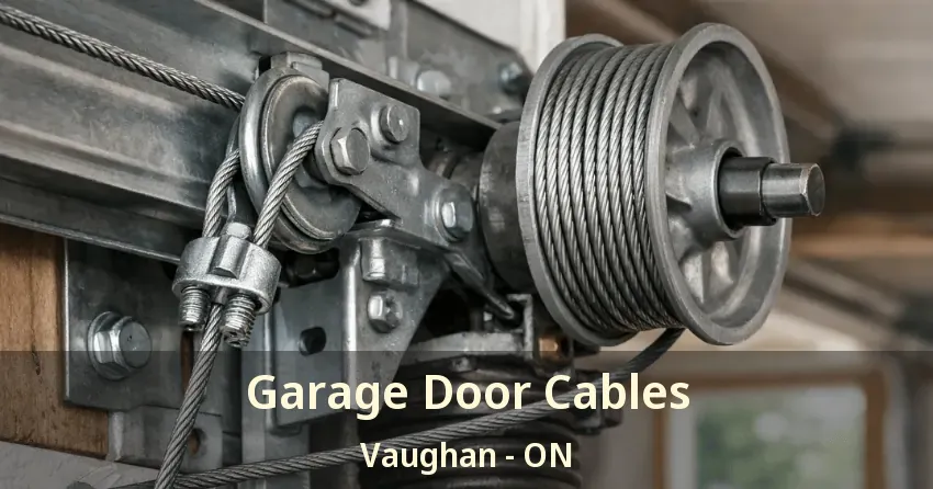 Garage Door Cables Vaughan - ON