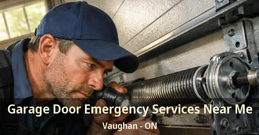 Garage Door Emergency Services Near Me Vaughan - ON