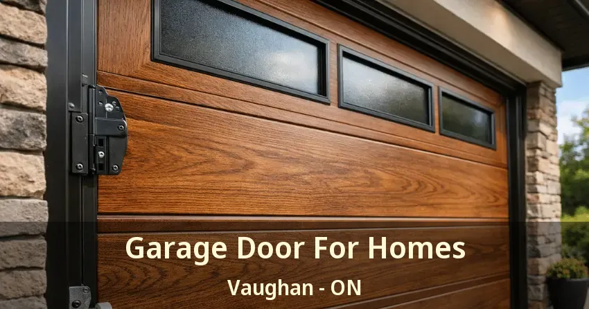 Garage Door For Homes Vaughan - ON