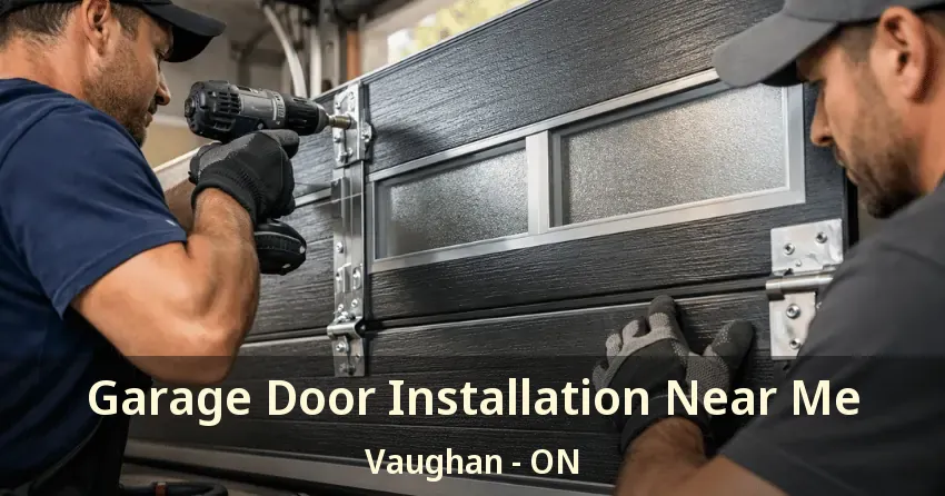 Garage Door Installation Near Me Vaughan - ON Garage Door Installation Near Me Vaughan - ON