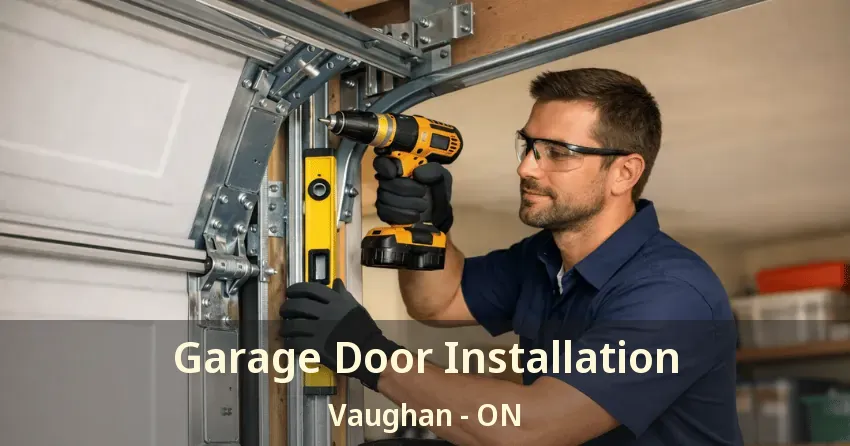Garage Door Installation Vaughan - ON