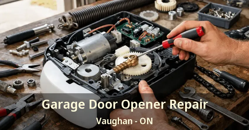 Garage Door Opener Repair Vaughan - ON