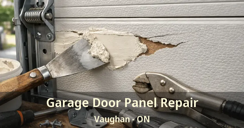 Garage Door Panel Repair Vaughan - ON Garage Door Panel Repair Vaughan - ON