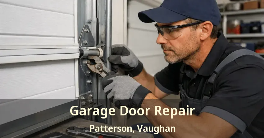 Garage Door Repair Patterson, Vaughan - ON
