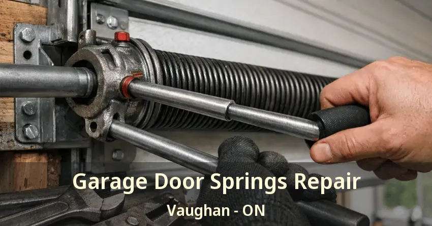 Garage Door Springs Repair Vaughan - ON