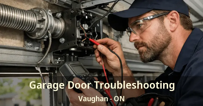 Garage Door Troubleshooting Vaughan - ON