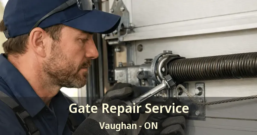 Gate Repair Service Vaughan - ON Gate Repair Service Vaughan - ON