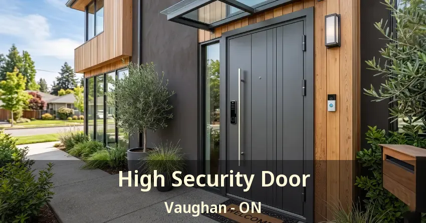 High Security Door Vaughan - ON