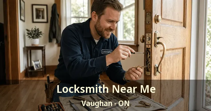 Locksmith Near Me Vaughan - ON