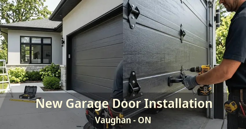 New Garage Door Installation Vaughan - ON