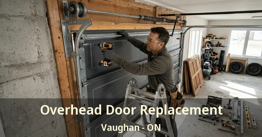 Overhead Door Replacement Vaughan - ON