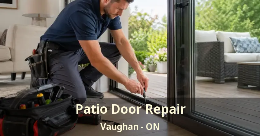 Patio Door Repair Vaughan - ON