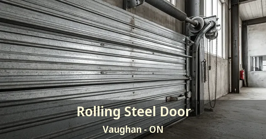 Rolling Steel Door Vaughan - ON