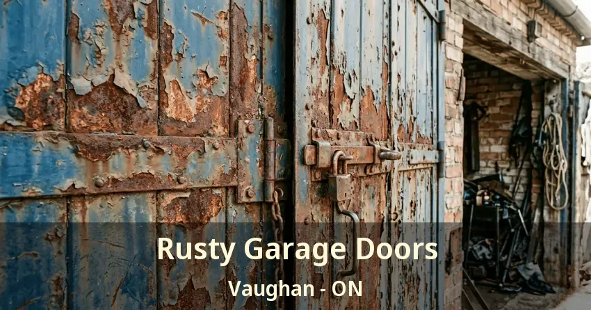 Rusty Garage Doors Vaughan - ON Rusty Garage Doors Vaughan - ON