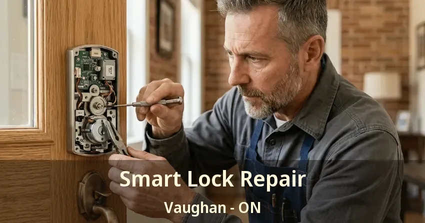 Smart Lock Repair Vaughan - ON